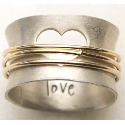 Vintage Precious Love Ring